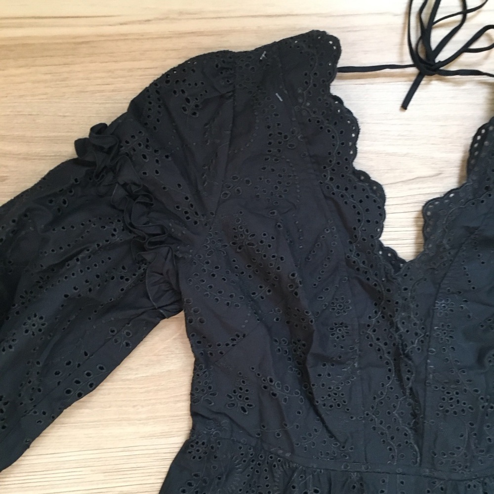 NWT Marchesa Rosa Nolana Midi Dress - Picture 6 of 16